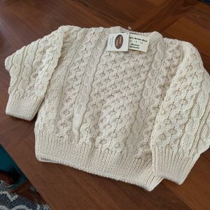 Authentic Children’s Irish Sweater